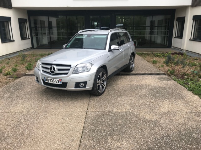 Mercedes-Benz Mercedes-Benz GLK I (X204) 220 CDI BE 4 Matic