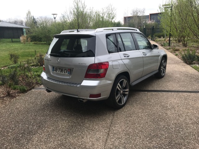 Mercedes-Benz Mercedes-Benz GLK I (X204) 220 CDI BE 4 Matic