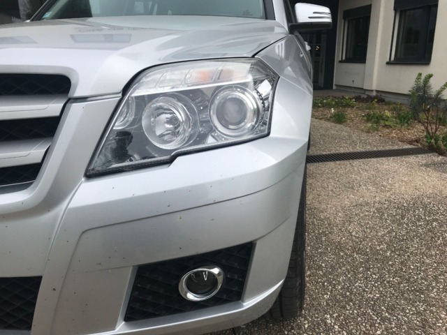 Mercedes-Benz Mercedes-Benz GLK I (X204) 220 CDI BE 4 Matic