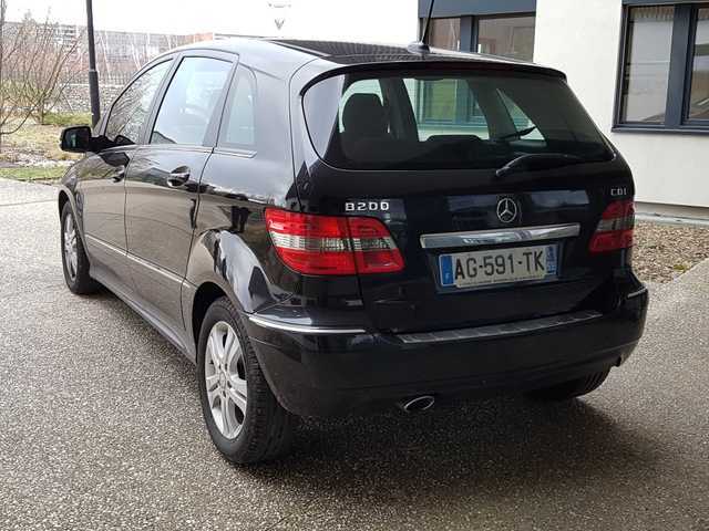 Mercedes-Benz Mercedes-Benz Classe B I (T245) 200 CDI Design CVT