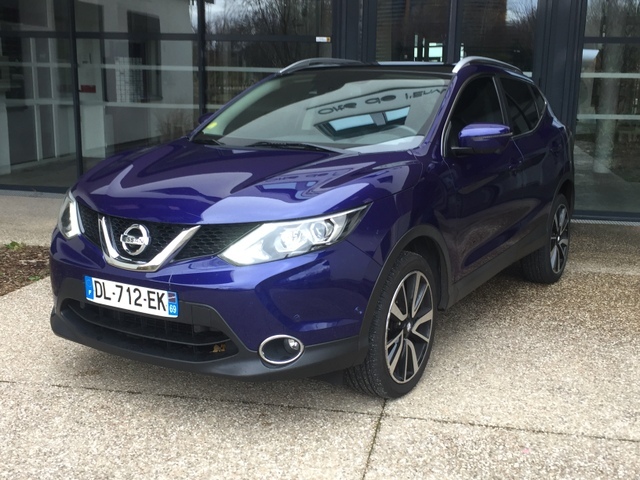 Nissan Nissan Qashqai 1.6 DCI 130 FAP TEKNA 4X4 STOP&START