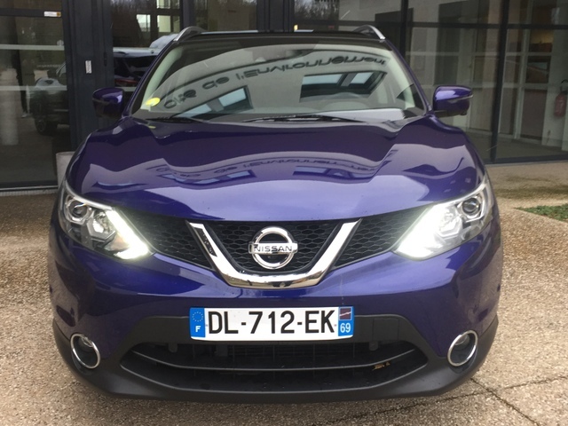 Nissan Nissan Qashqai 1.6 DCI 130 FAP TEKNA 4X4 STOP&START