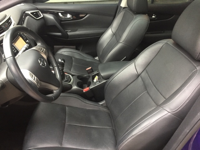 Nissan Nissan Qashqai 1.6 DCI 130 FAP TEKNA 4X4 STOP&START