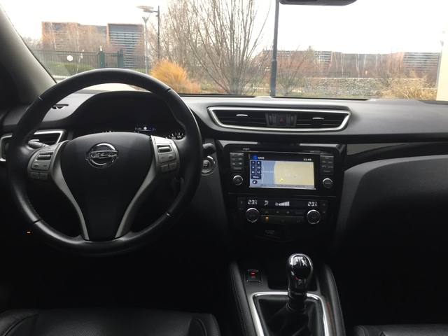Nissan Nissan Qashqai 1.6 DCI 130 FAP TEKNA 4X4 STOP&START