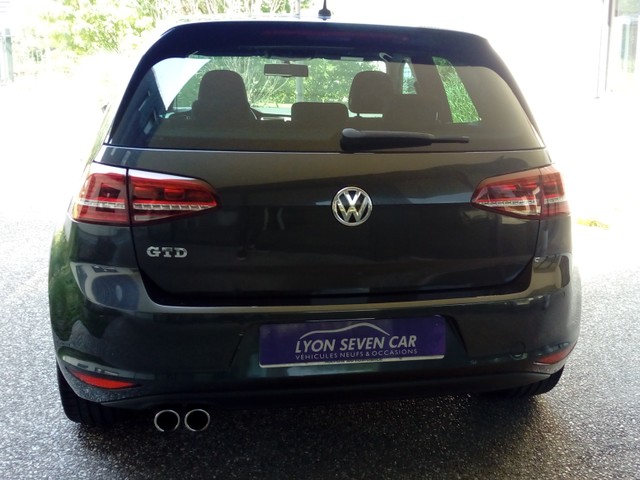 Volkswagen Volkswagen Golf VII 2.0 TDI 184 FAP BlueMotion Technology GTD DSG6 5p