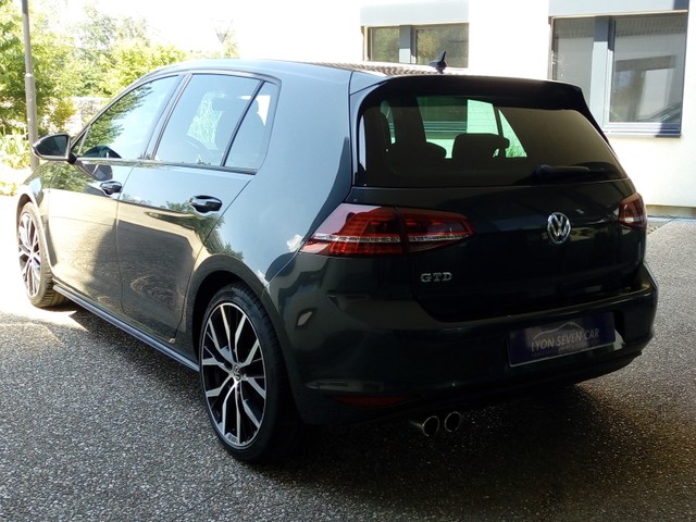 Volkswagen Volkswagen Golf VII 2.0 TDI 184 FAP BlueMotion Technology GTD DSG6 5p