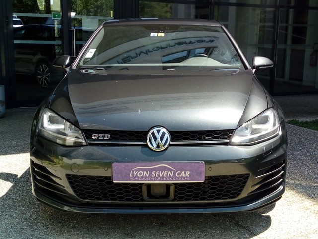 Volkswagen Volkswagen Golf VII 2.0 TDI 184 FAP BlueMotion Technology GTD DSG6 5p